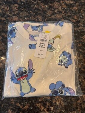 Disney Baby GAP Stitch pjs